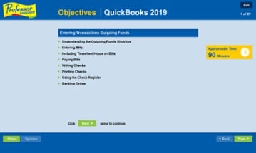 Professor Teaches QuickBooks 2019 Image