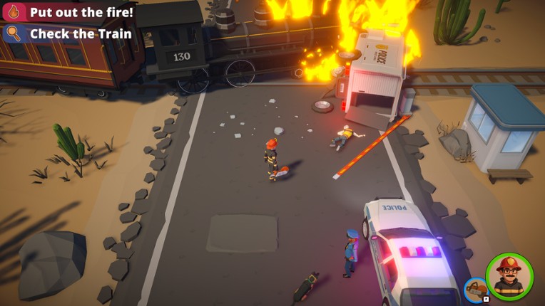 Put Out the Fire screenshot