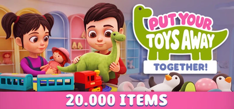 Put Your Toys Away Together! Image