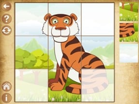 Puzzles Animals - Learning games for toddler kids Image