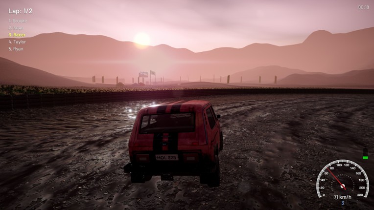 Racing Rebels Mud Clash screenshot