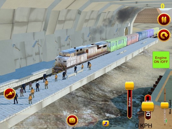 Railway Station Train Journey screenshot
