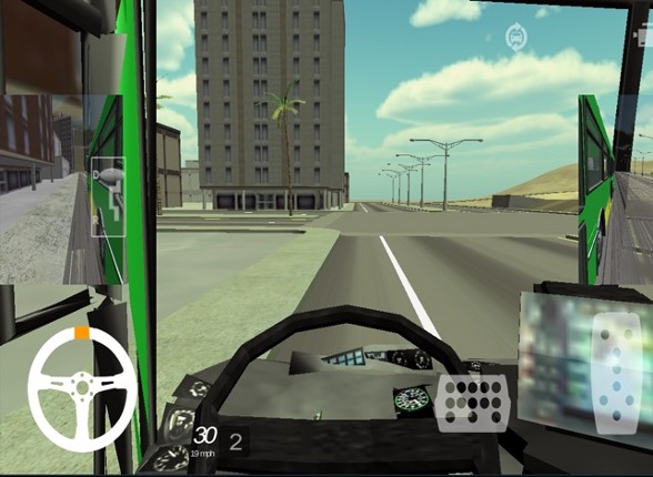 Real City Bus - Bus Simulator Game Image