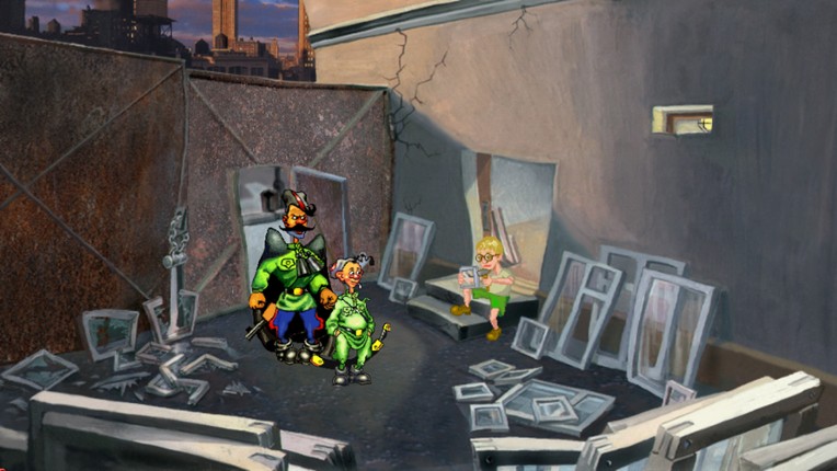 Red Comrades 2: For the Great Justice. Reloaded screenshot