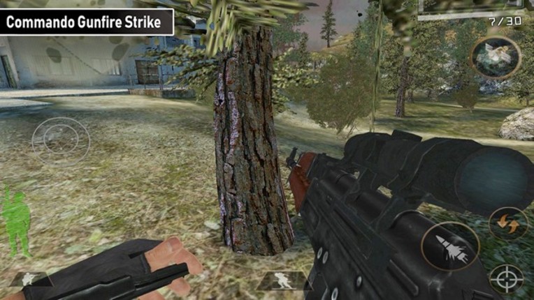 Rescue Strike:Army Siege Comma screenshot