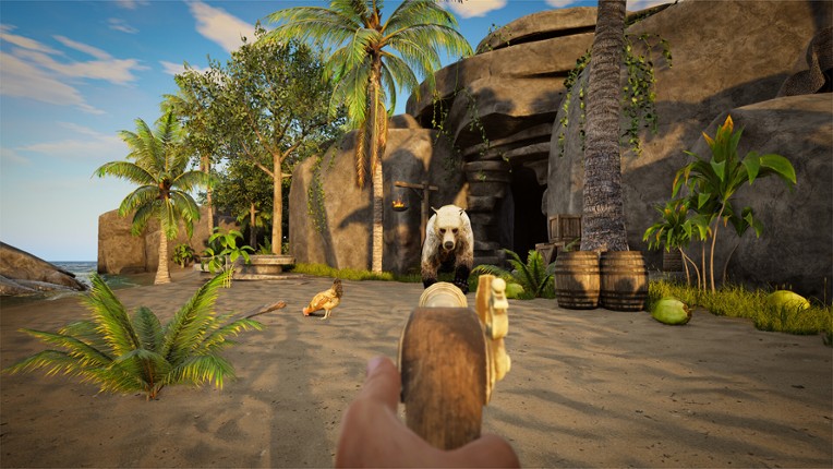 Resort Island Simulator screenshot