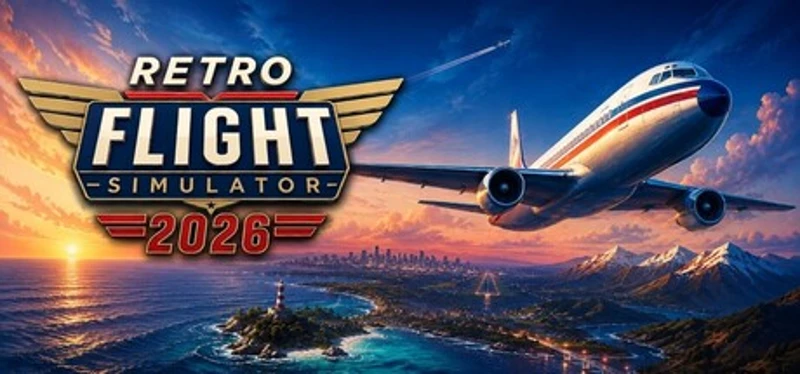 Retro Flight Simulator 2026 Image
