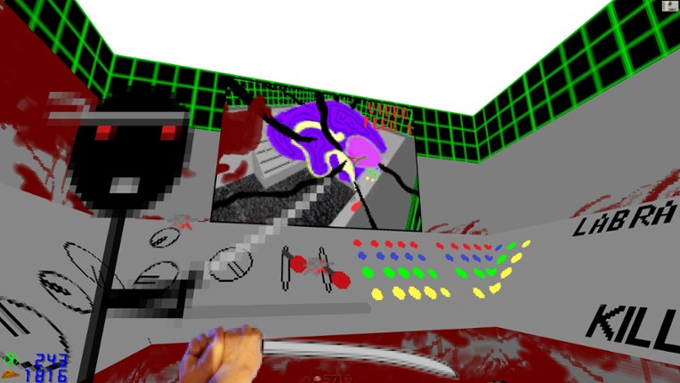Retroninjacyberassassin screenshot
