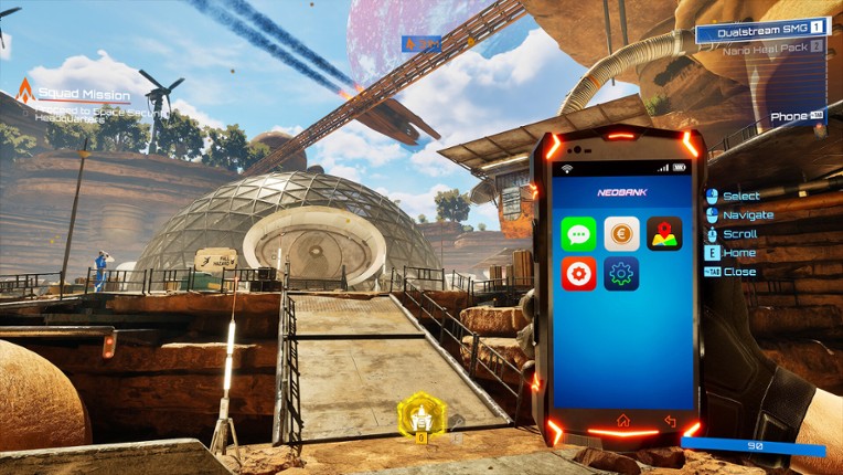 Rocket Squad: Infinity screenshot