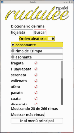 Rudulee Español Image