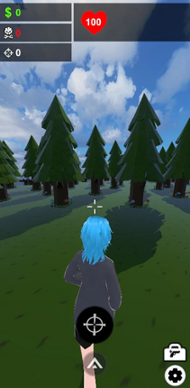Run Jump Shoot Over It! screenshot