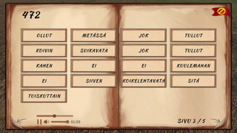 Runolaulun kylä screenshot