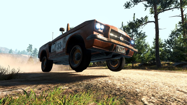 Rusty Road Racing screenshot