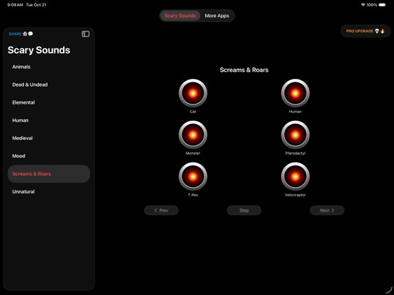 Scary Sounds &amp; Noises Image