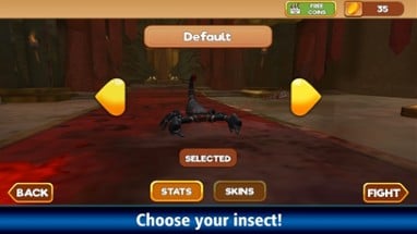 Scorpion Fight: Insect Battle Image