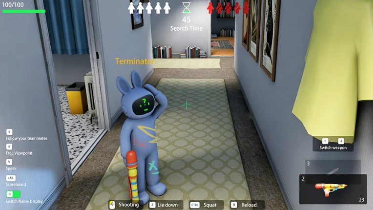 SCRIBBLE HUNT Image