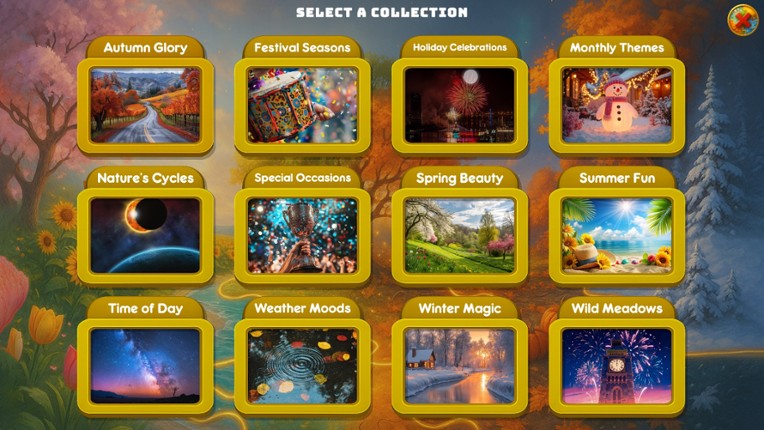 Seasonal Jigsaw Bliss for PC & XBOX screenshot