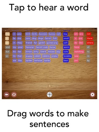 Sentence Constructor: Hear It! screenshot