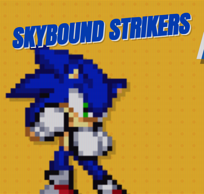 Games like SKYBOUND STRIKERS (Sonic Fangame)