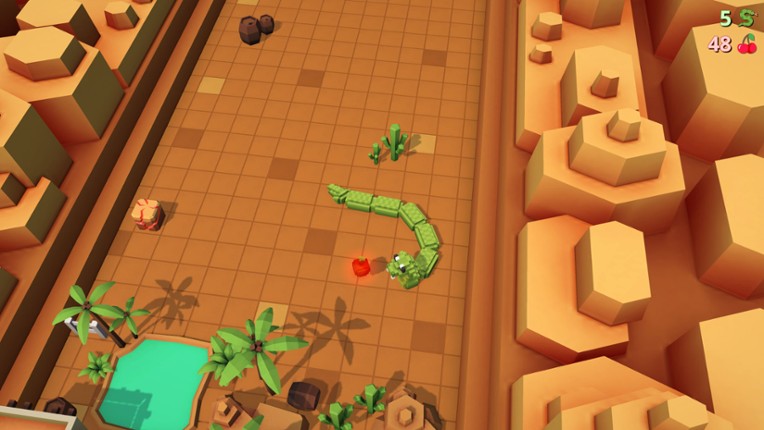 Snaky Snakes screenshot