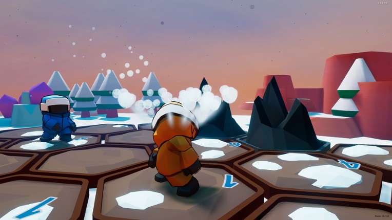 Snow Brawl Arena Image