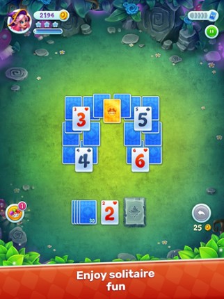 Solitaire Magic Quest screenshot