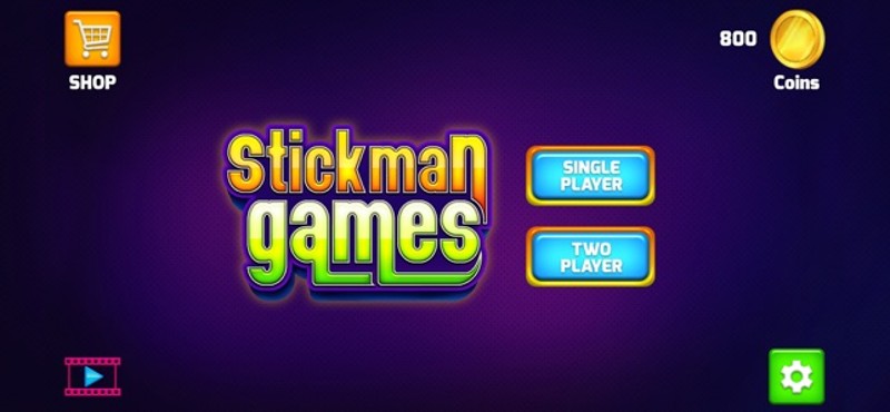 StickMan Games 2D screenshot