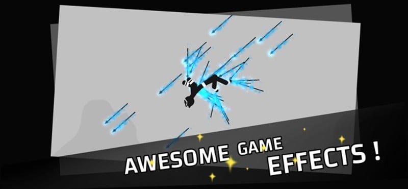 Stickman Hero Fly screenshot