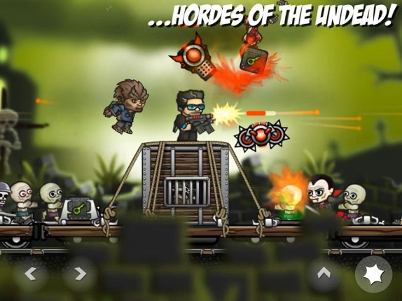 Storm the Train screenshot