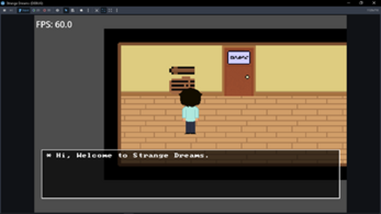 Strange Dreams - a virtual world Image