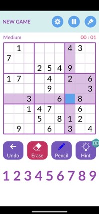 Sudoku : Puzzle Sudoku Image