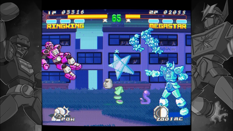 Super ROBO OH screenshot