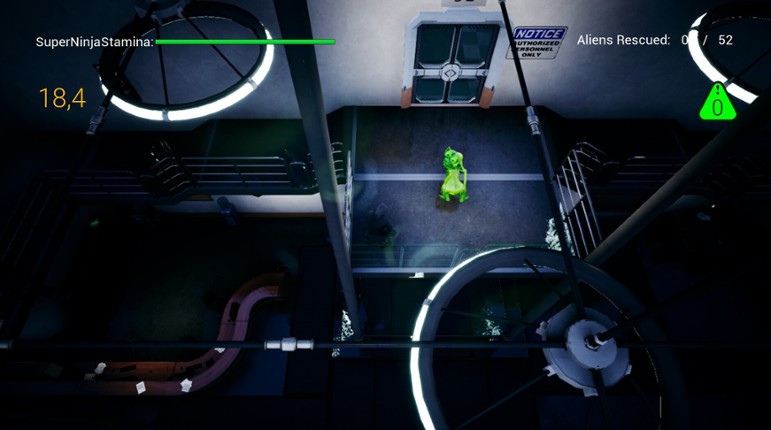 Super Silent Sensei screenshot