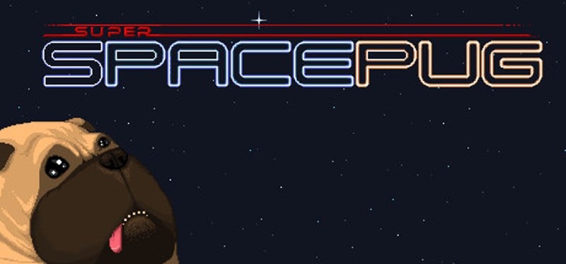 Super Space Pug Game Cover