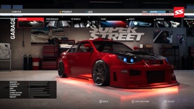 Super Street: The Game Image