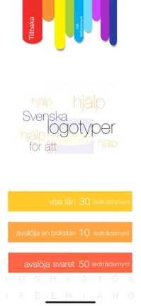 Svenska logotyper Spel Image