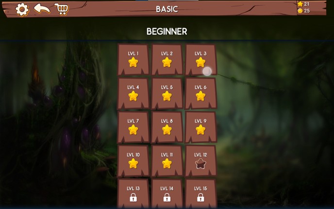 Tangram Puzzle INFINITE - PC & XBOX Image