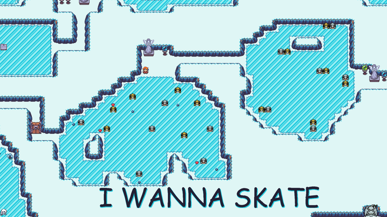 Games like I wanna skate