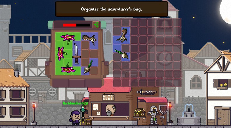 The Auto Sort Is Broken screenshot