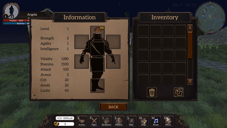 The Forgotten Island - v1.0 screenshot