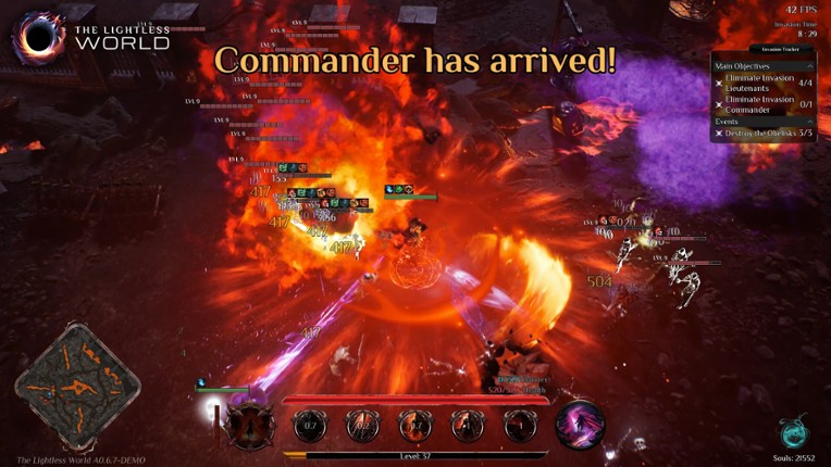 The Lightless World screenshot