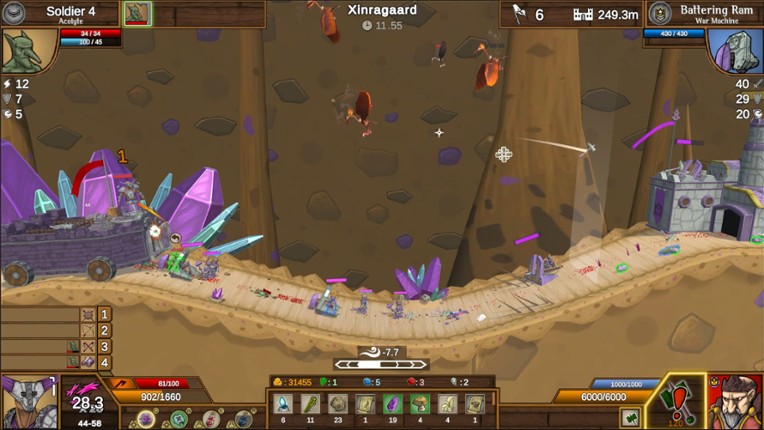 The Orc Invasion screenshot