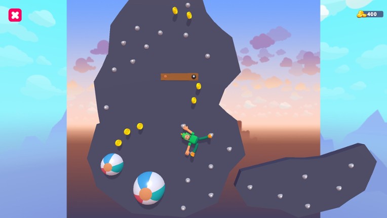 There's Only Up - XBOX and PC screenshot