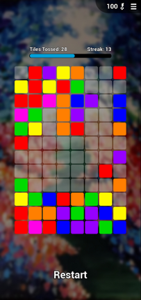Tile Toss screenshot