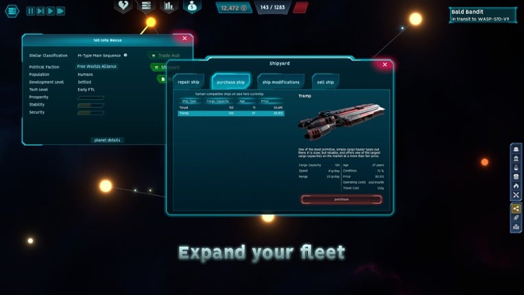 Trade Anchor screenshot