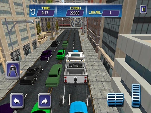 Transit Elevated Police Car Traffic Rush Cop Chase screenshot