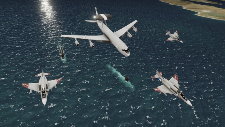 Trident: Naval Doctrine screenshot