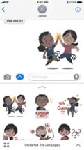 Uncharted: The Lost Legacy Stickers Image