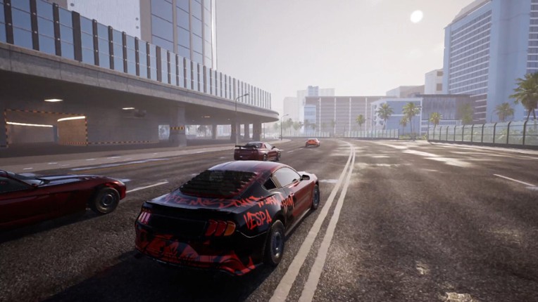 Underground Garage screenshot