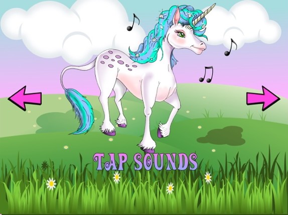 Unicorn Game Magical Princess Image